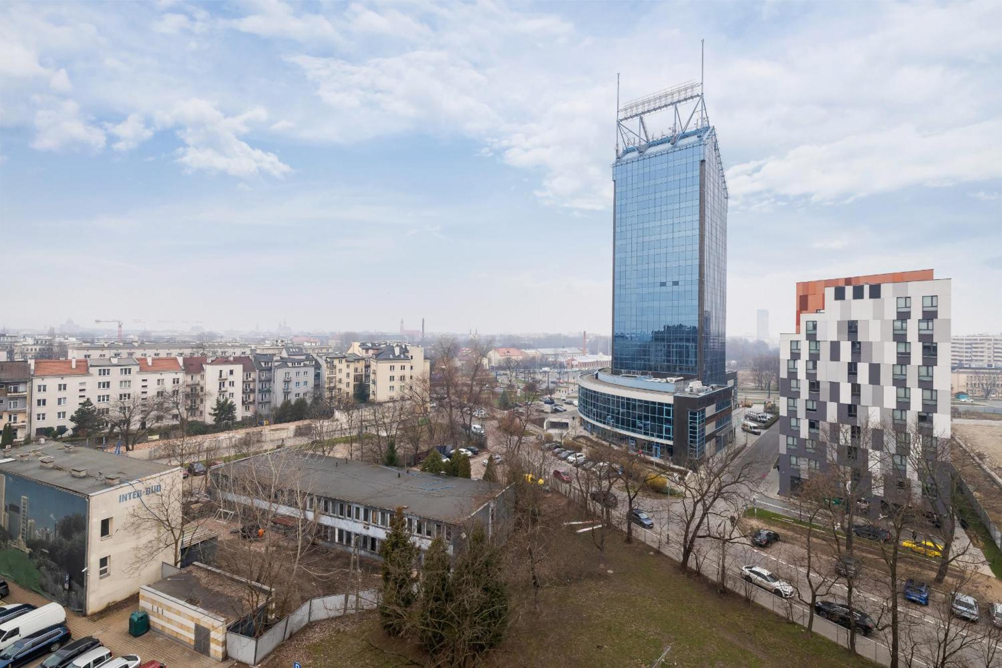 Spacious & Cozy Grzegorzecka By Renters *