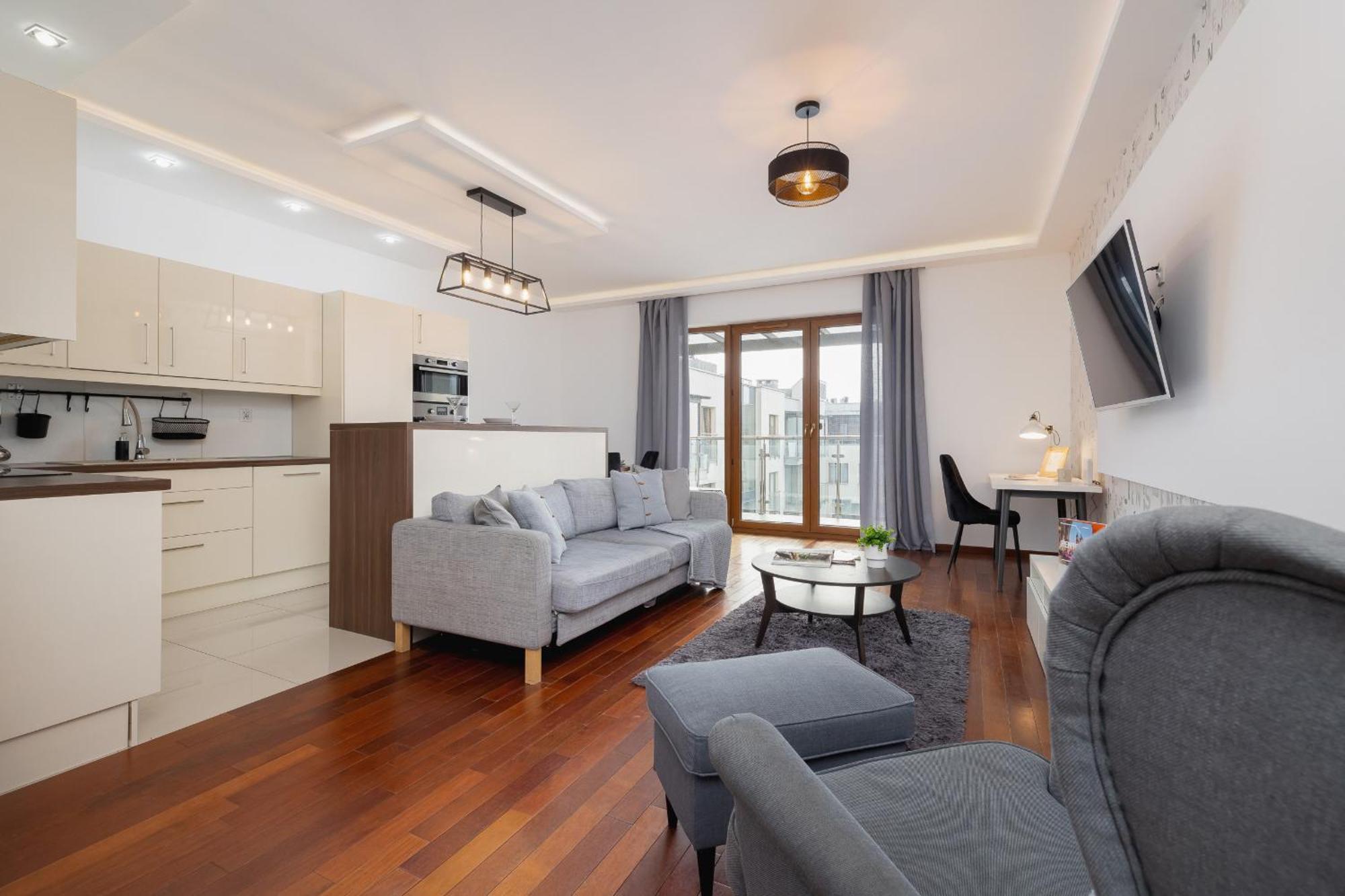 Apartment Spacious & Cozy Grzegorzecka By Renters Krakow