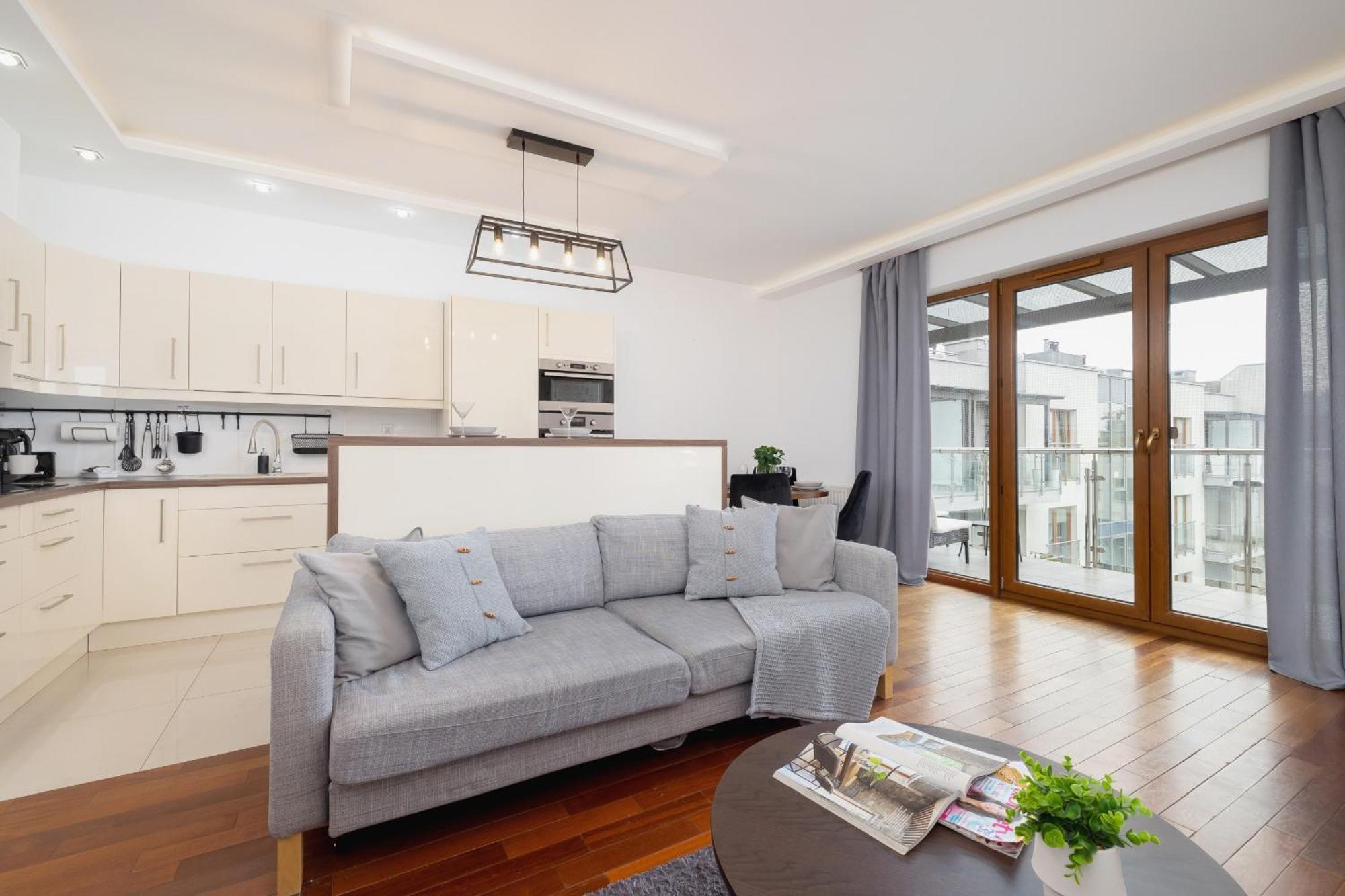 Apartment Spacious & Cozy Grzegorzecka By Renters *