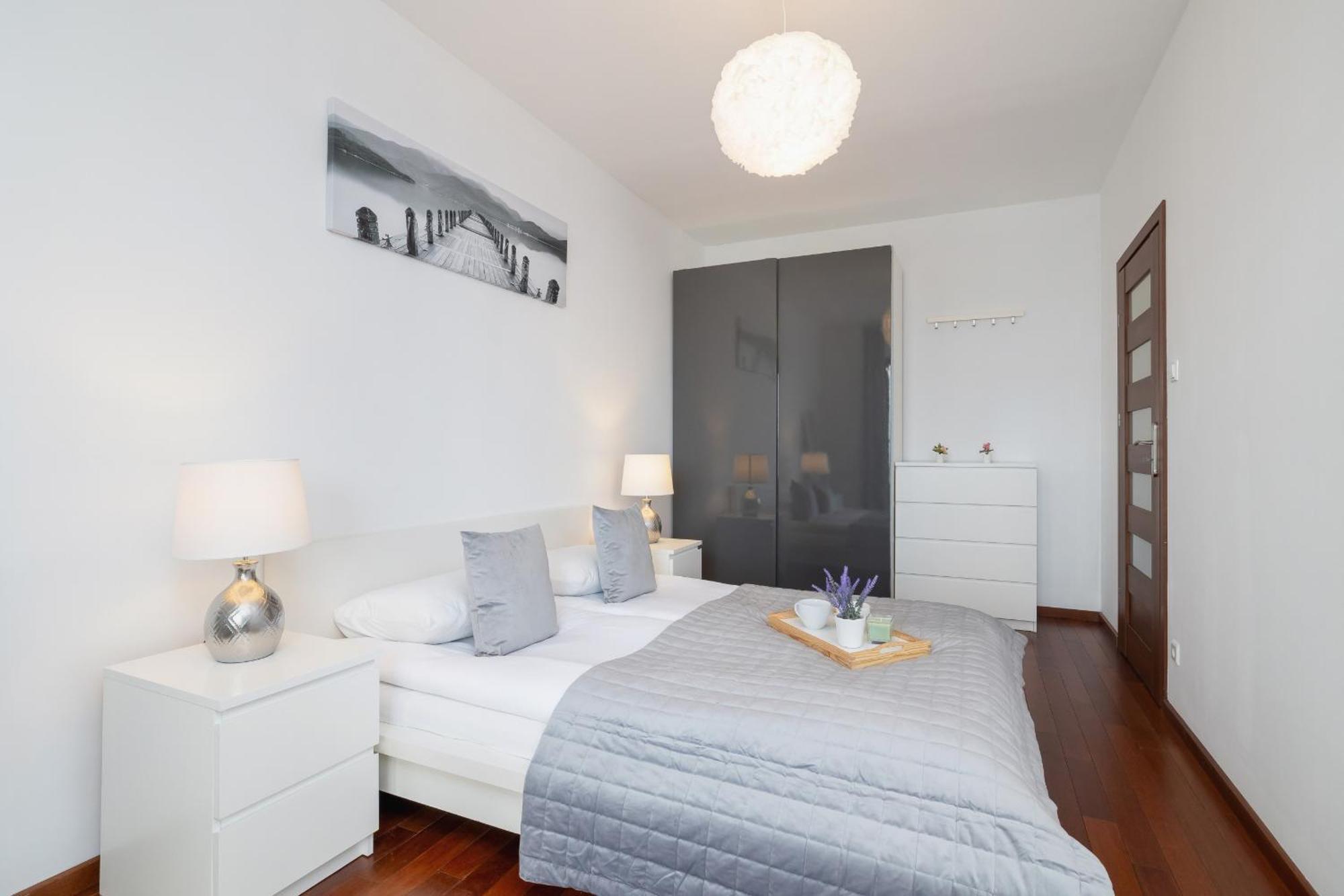 Spacious & Cozy Grzegorzecka By Renters *
