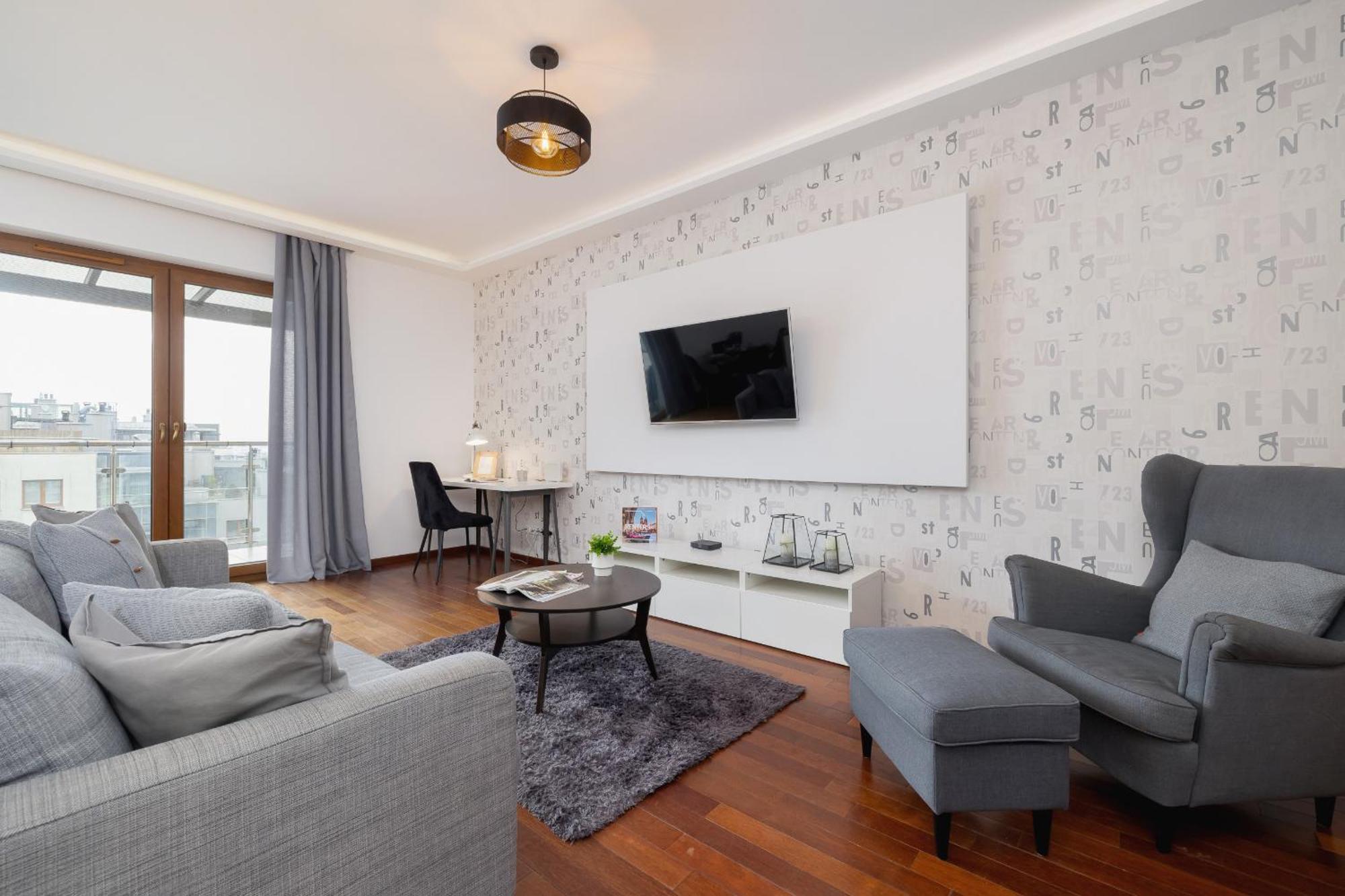 Apartment Spacious & Cozy Grzegorzecka By Renters Krakow
